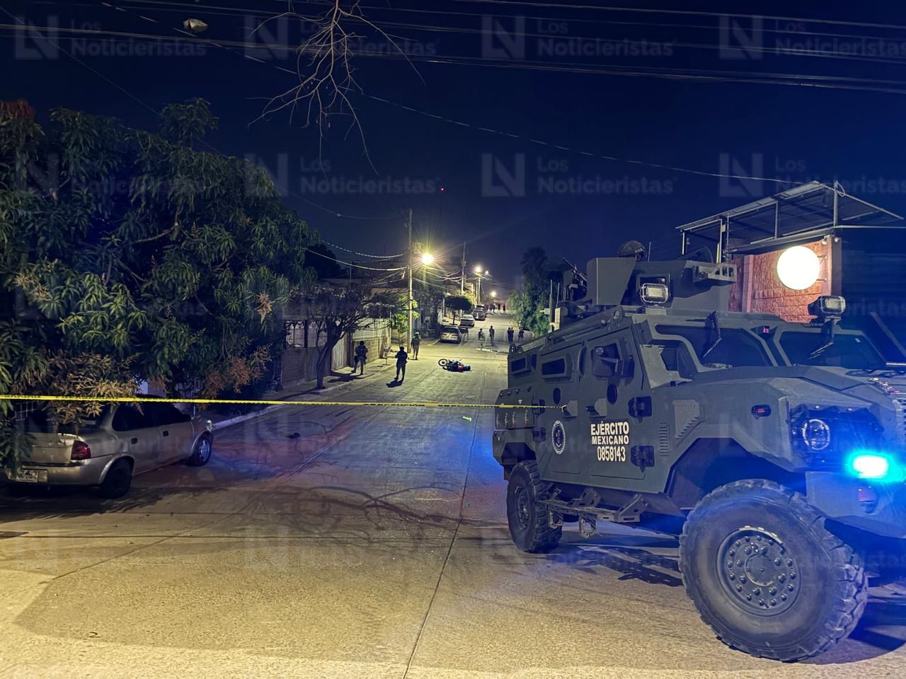 Motociclista asesinado en la Francisco I. Madero de Culiacán, Sin.
