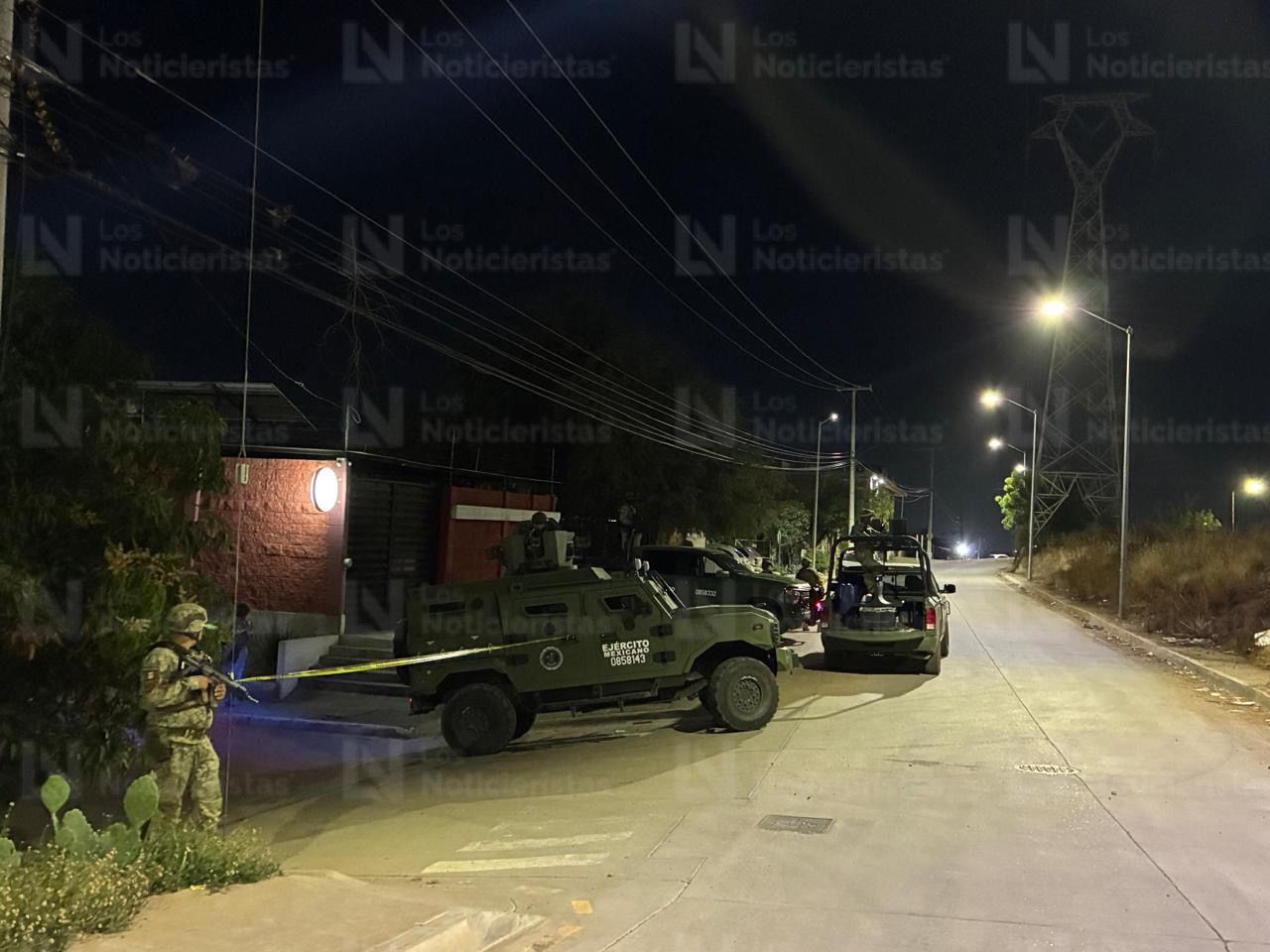 Motociclista asesinado en la Francisco I. Madero de Culiacán, Sin.