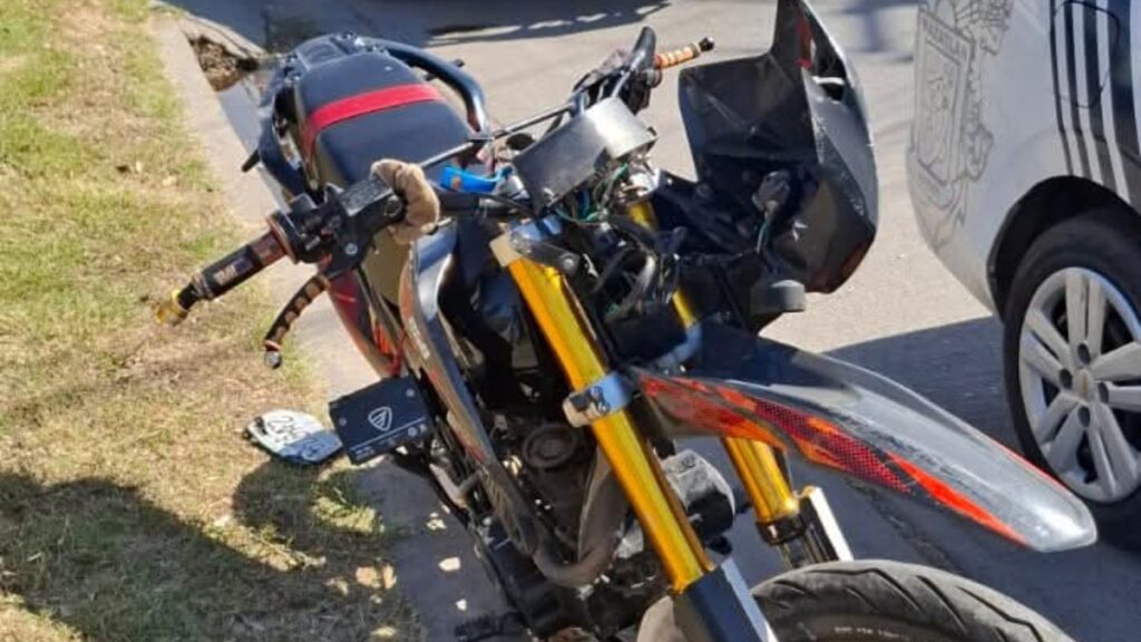 Motociclista resulta gravemente lesionado tras ser impactado por un ...