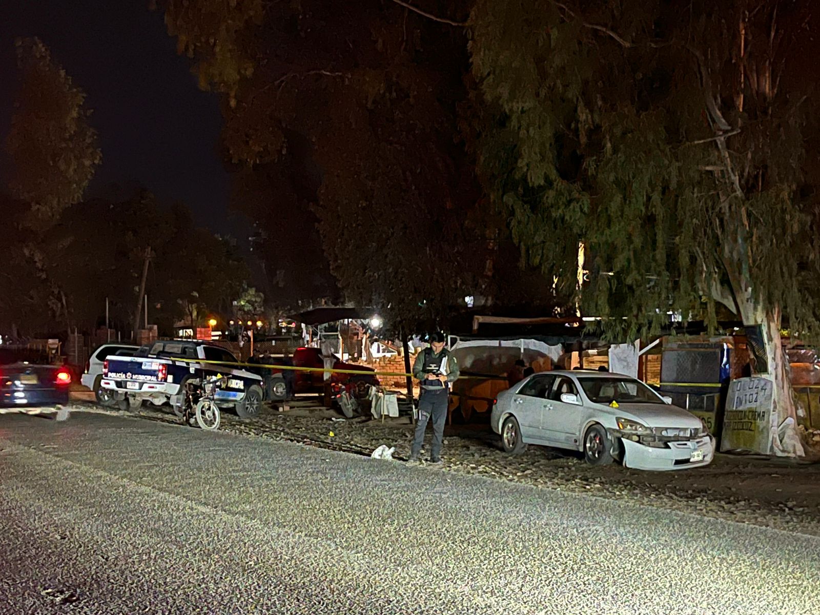 Motociclista fallece tras accidente de tráfico en Terahuito, Guasave