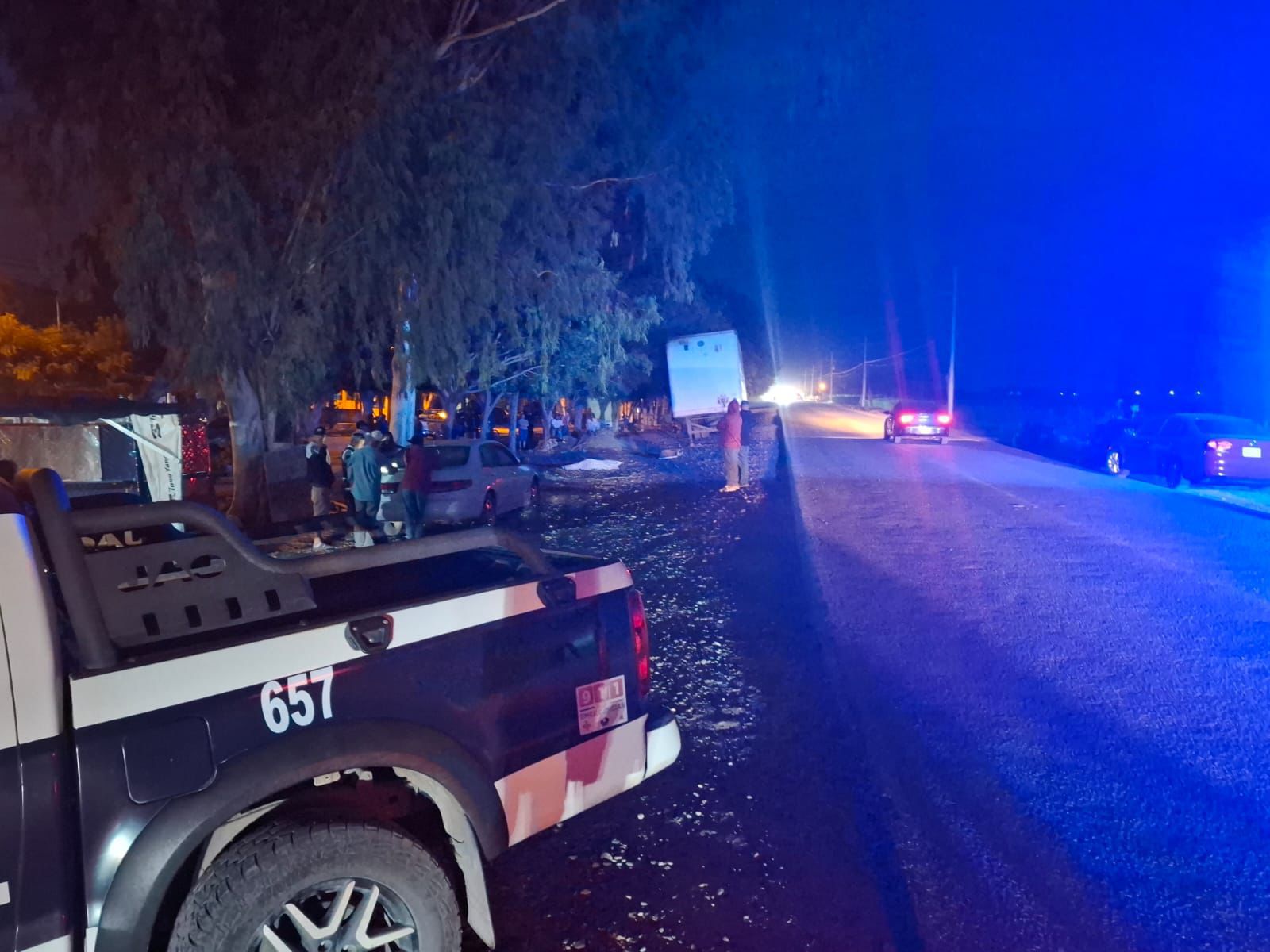 Motociclista fallece tras accidente de tráfico en Terahuito, Guasave