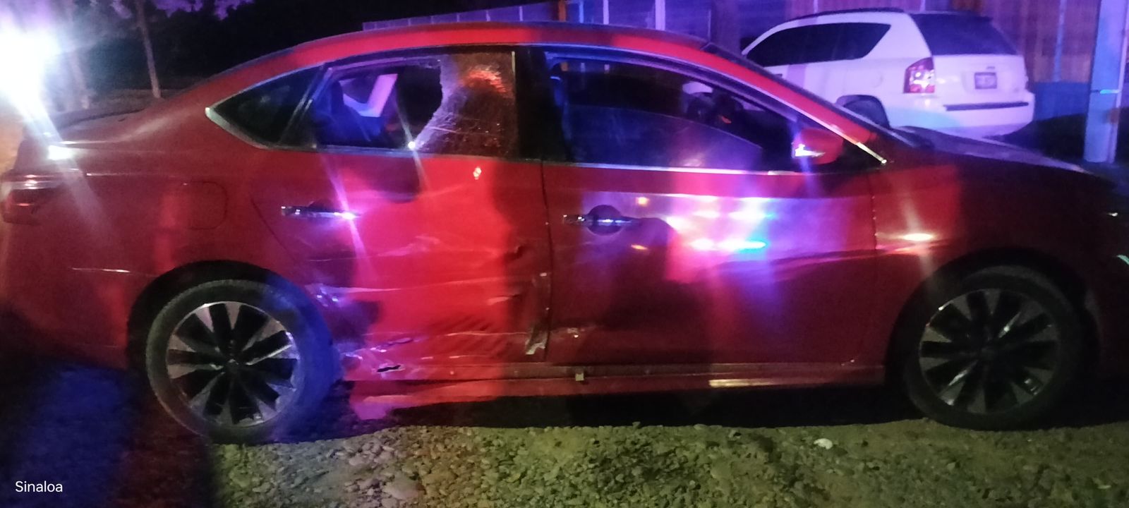Motociclista lesionado tras choque en Guasave