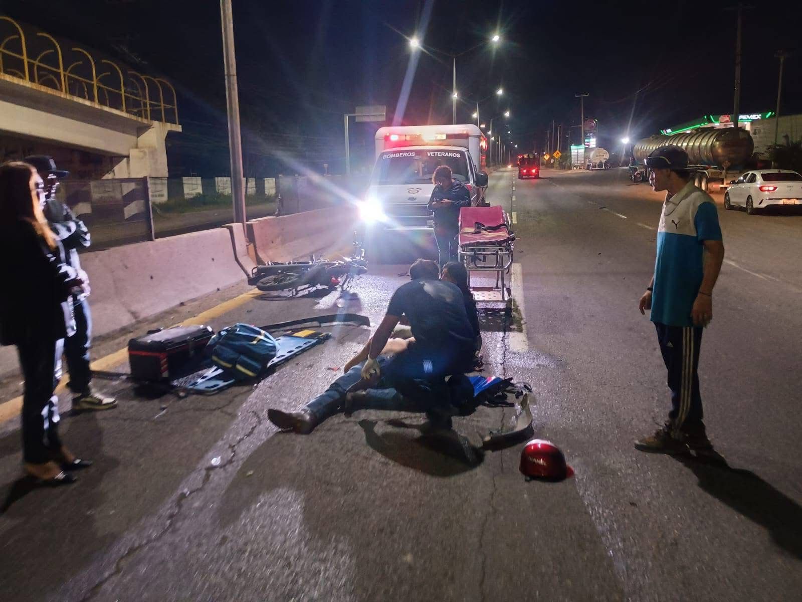 Motociclista Mazatlán