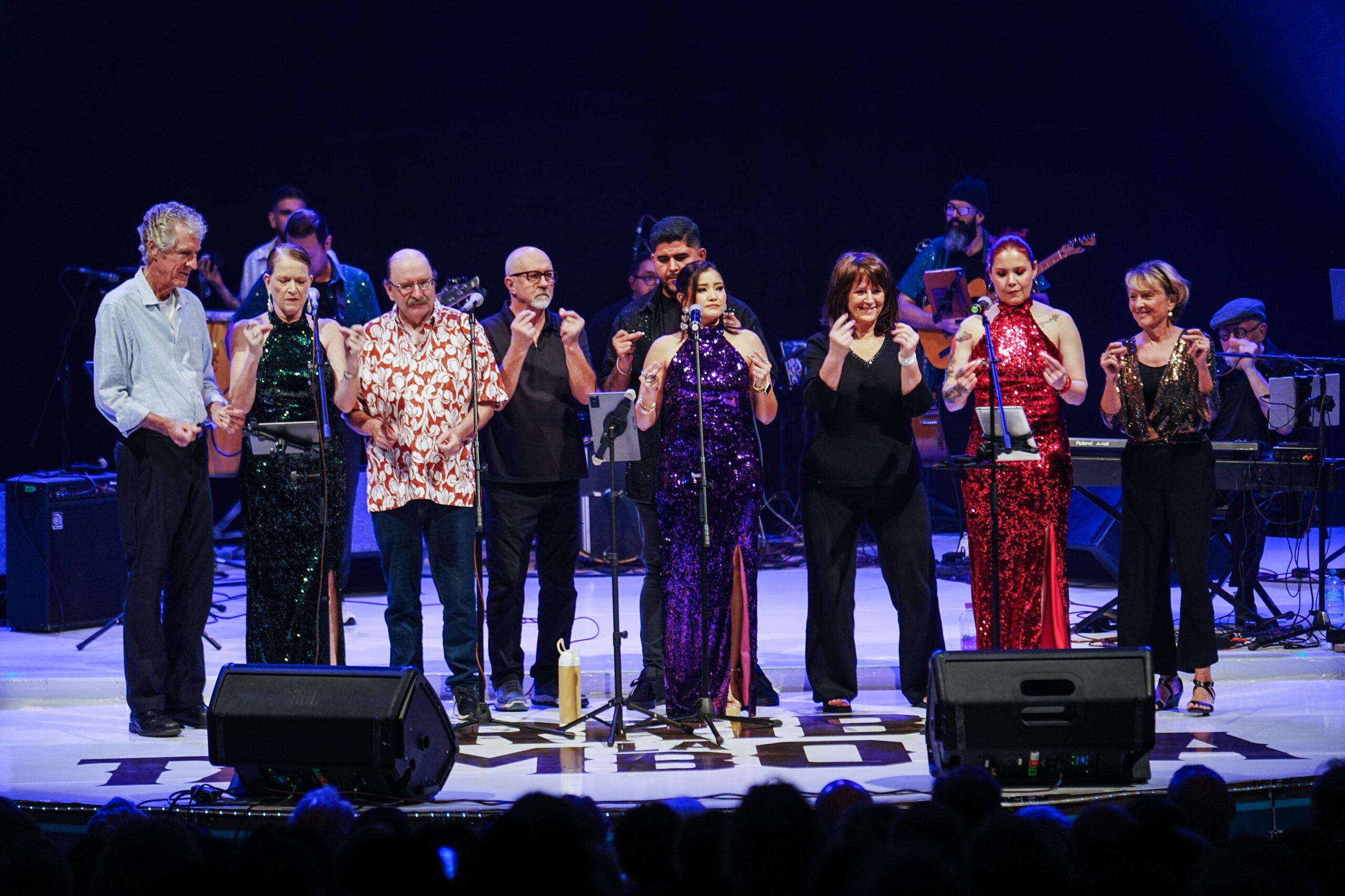 Motown Magic en el TAP de Mazatlán, Sinaloa