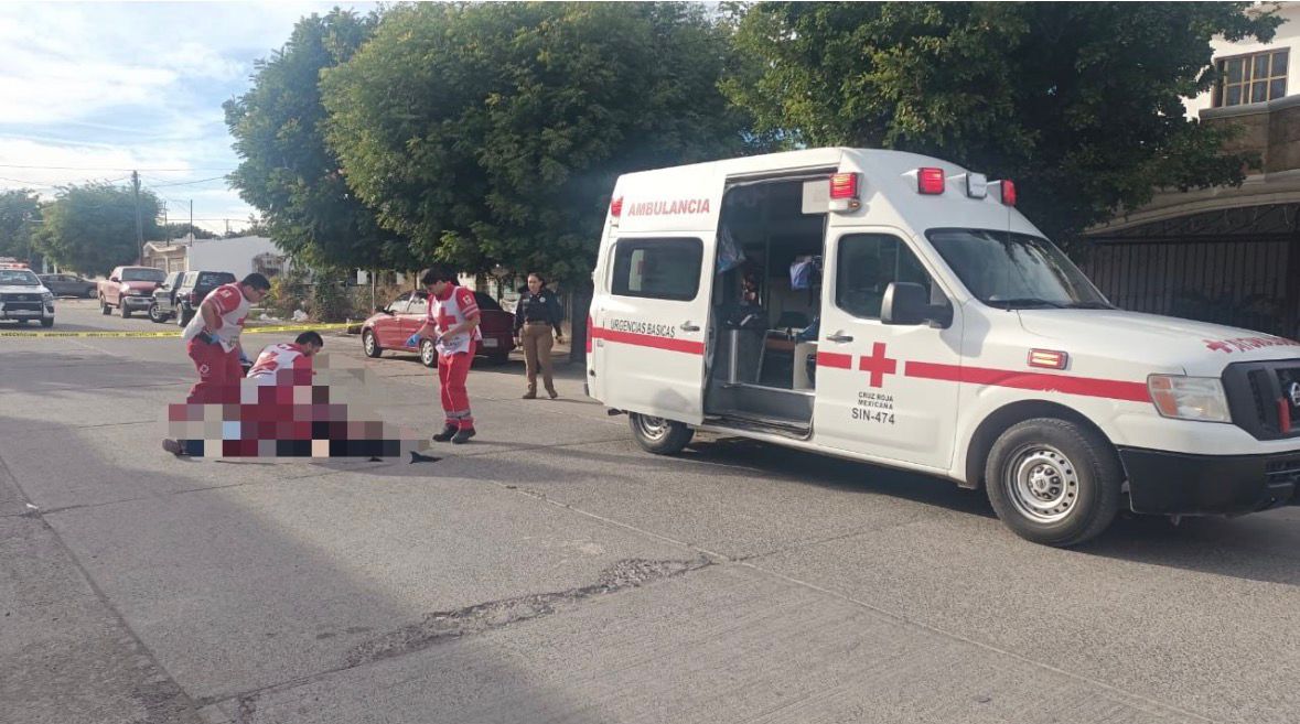 Mujer es ejecutada a balazos en Guasave