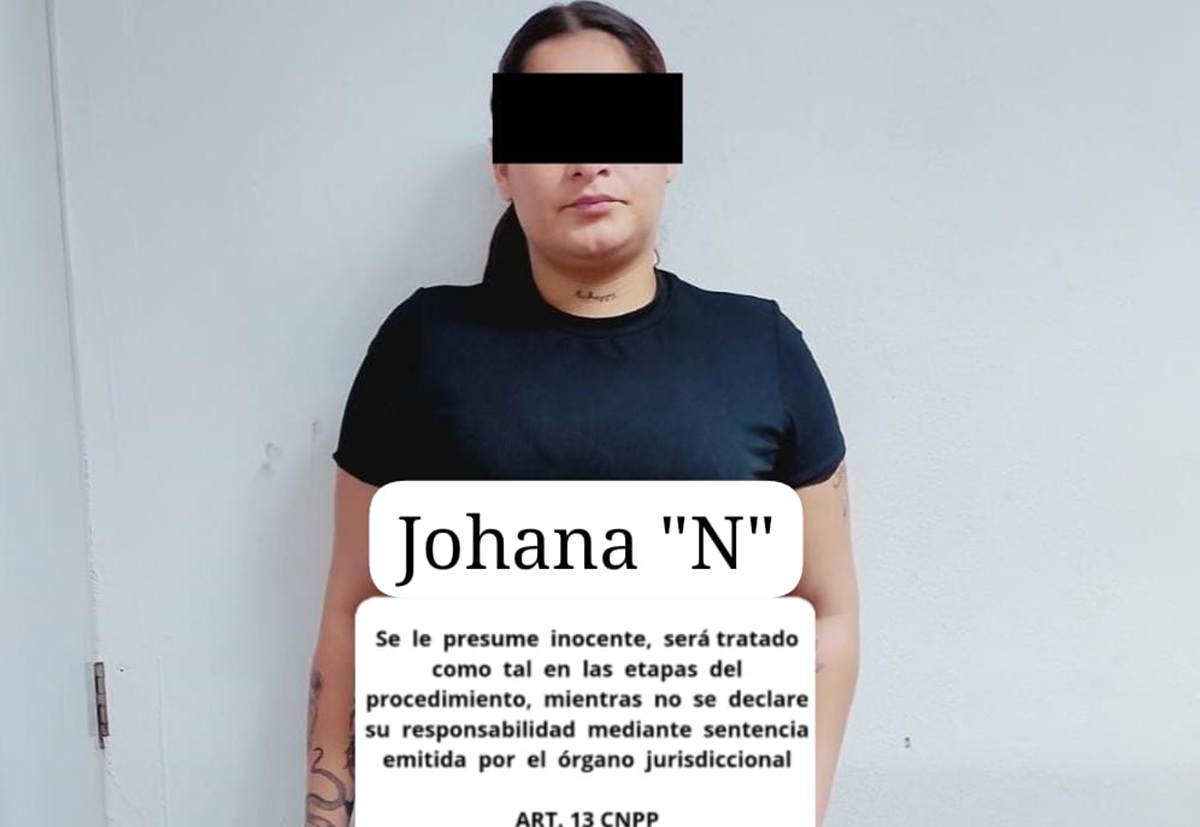 Mujer detenida en Mazatlán por robo a comercio