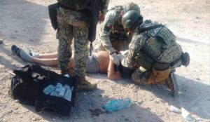 Mujer herida tras enfrentamiento en la colonia Esthela Ortiz, en Culiacán