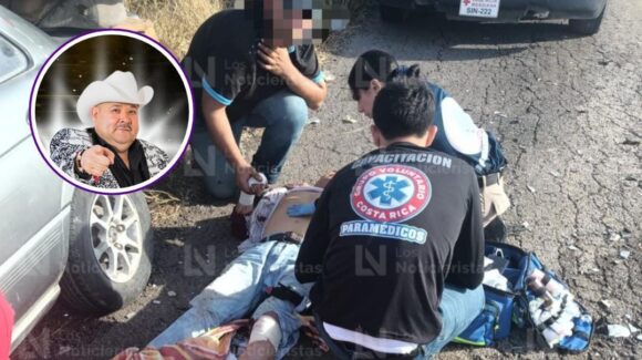 Era hermana del cantante “El Coyote” la mujer que perdió la vida en accidente automovilístico en Costa Rica, Culiacán