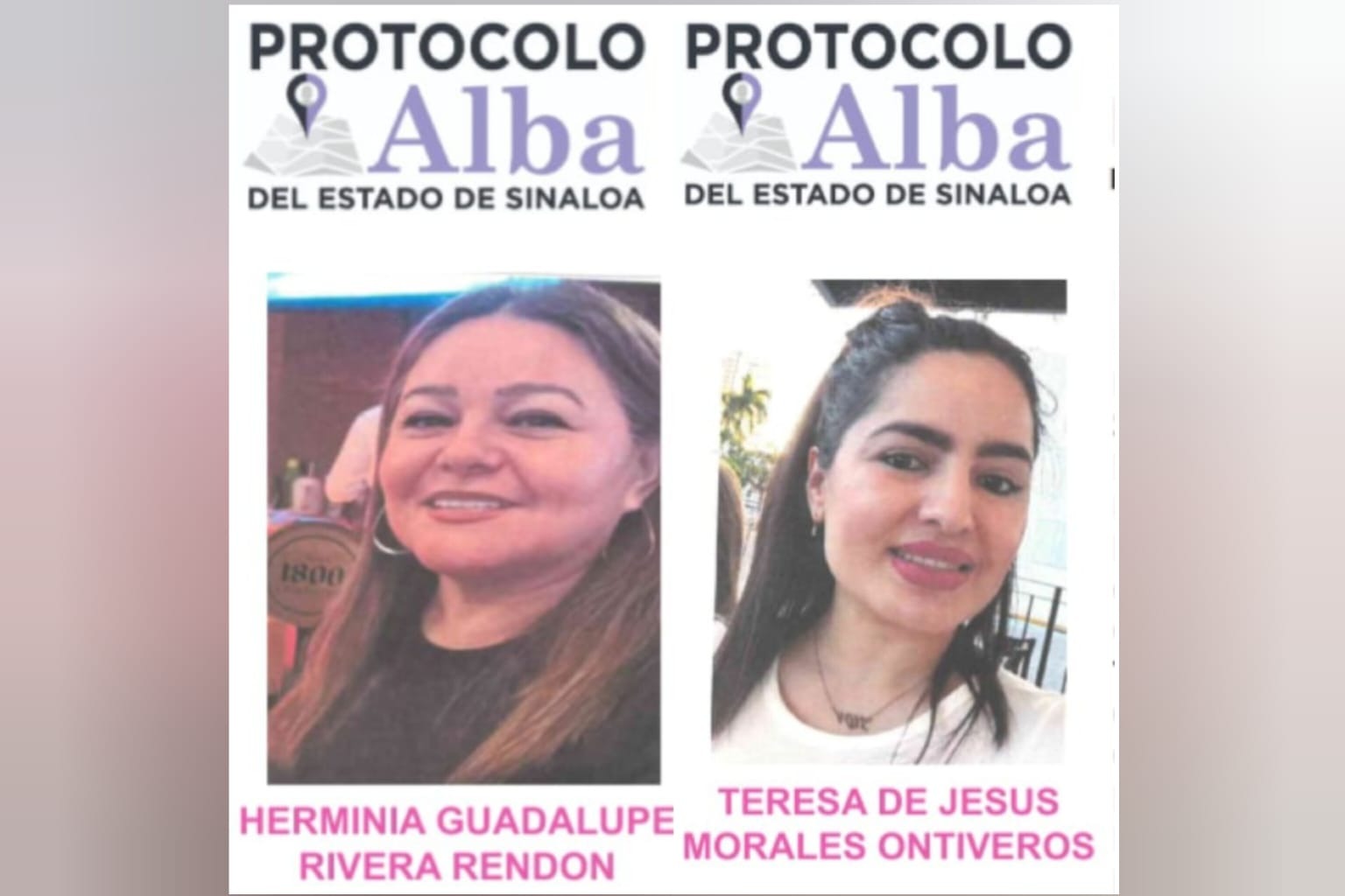 mujeres desaparecidas en mazatlan