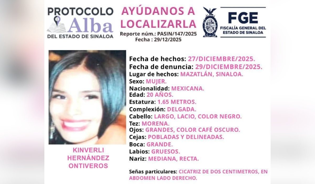 mujeres desaparecidas en mazatlan