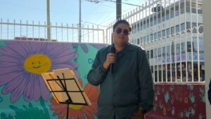 Develan mural por la paz en escuela de Gael y Alexander, víctimas de la violencia en Culiacán