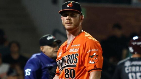 Matt Foster es el relevista del año en la Liga Mexicana del Pacífico 2025-26