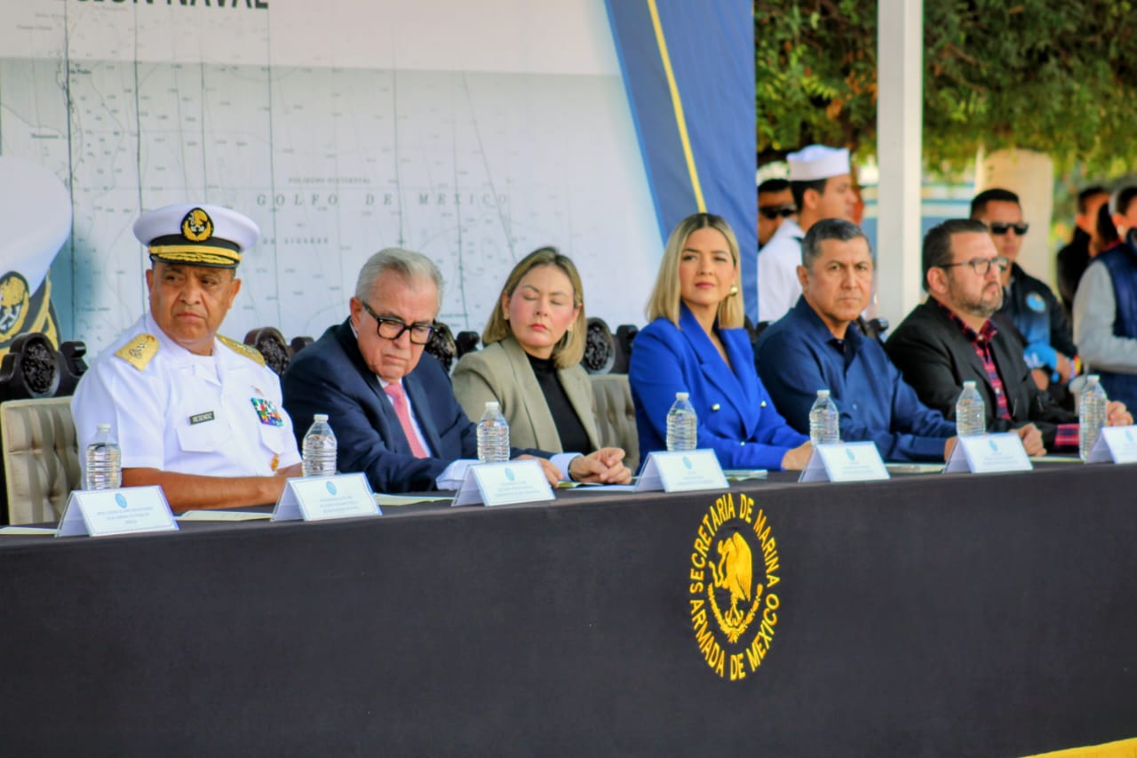 Deja José Reséndiz Sandoval la comandancia de la Cuarta Región Naval en Mazatlán
