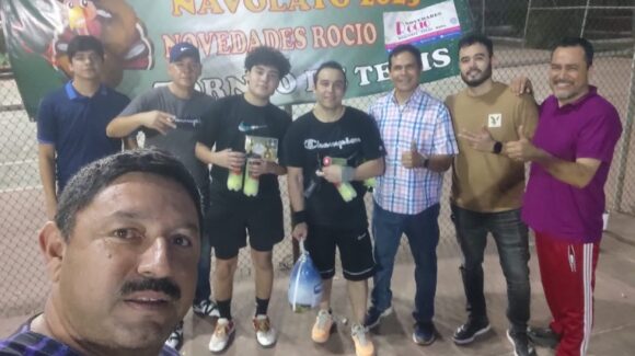 Navolato arranca con éxito el primer Torneo de Tenis Smartgas 2026