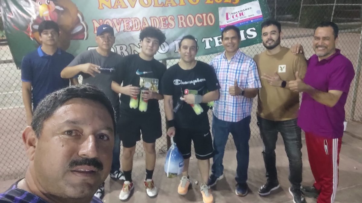navolato arranca con exito primer torneo de tenis smartgas