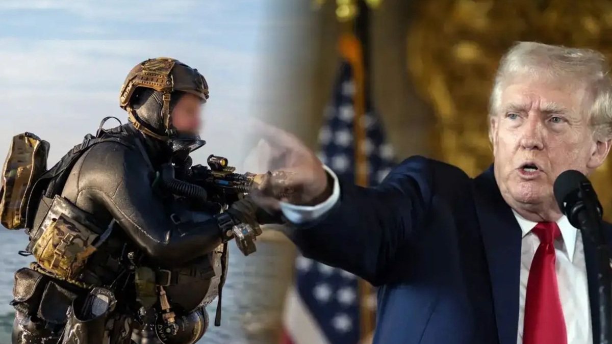 Navy Seals y Donald Trump