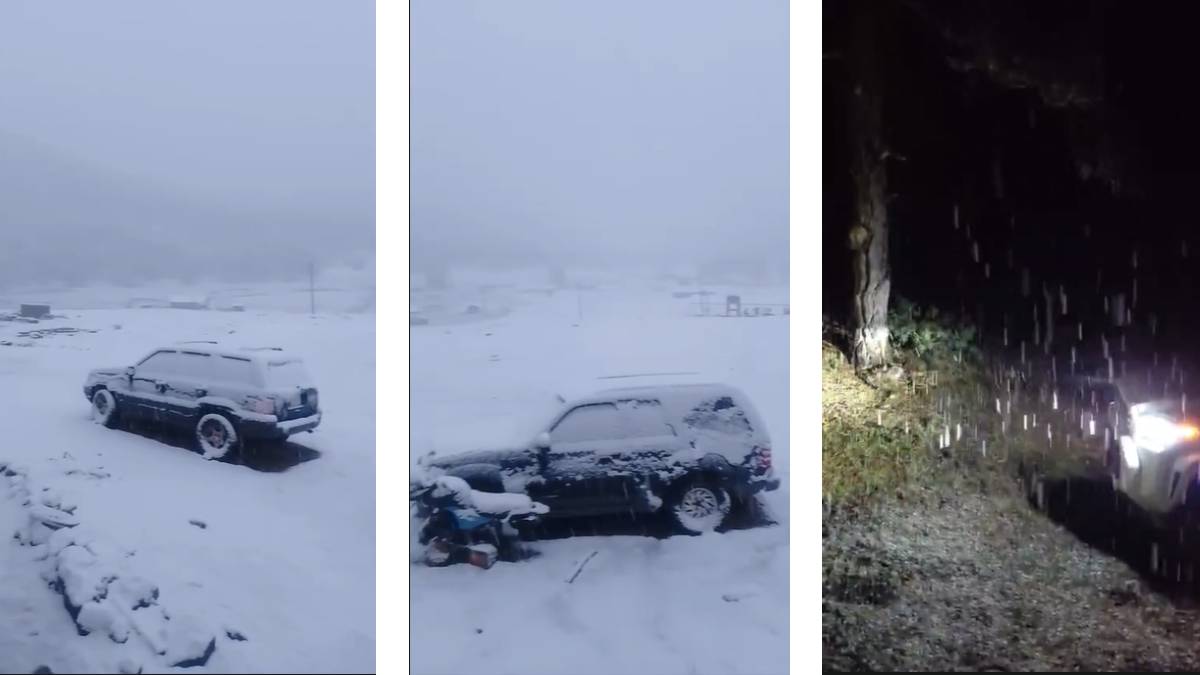 Nevada en La Rosilla, Durango