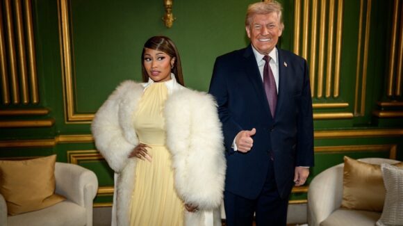 ¿La funarán? Nicki Minaj se declara ‘fan número uno’ de Donald Trump (video)