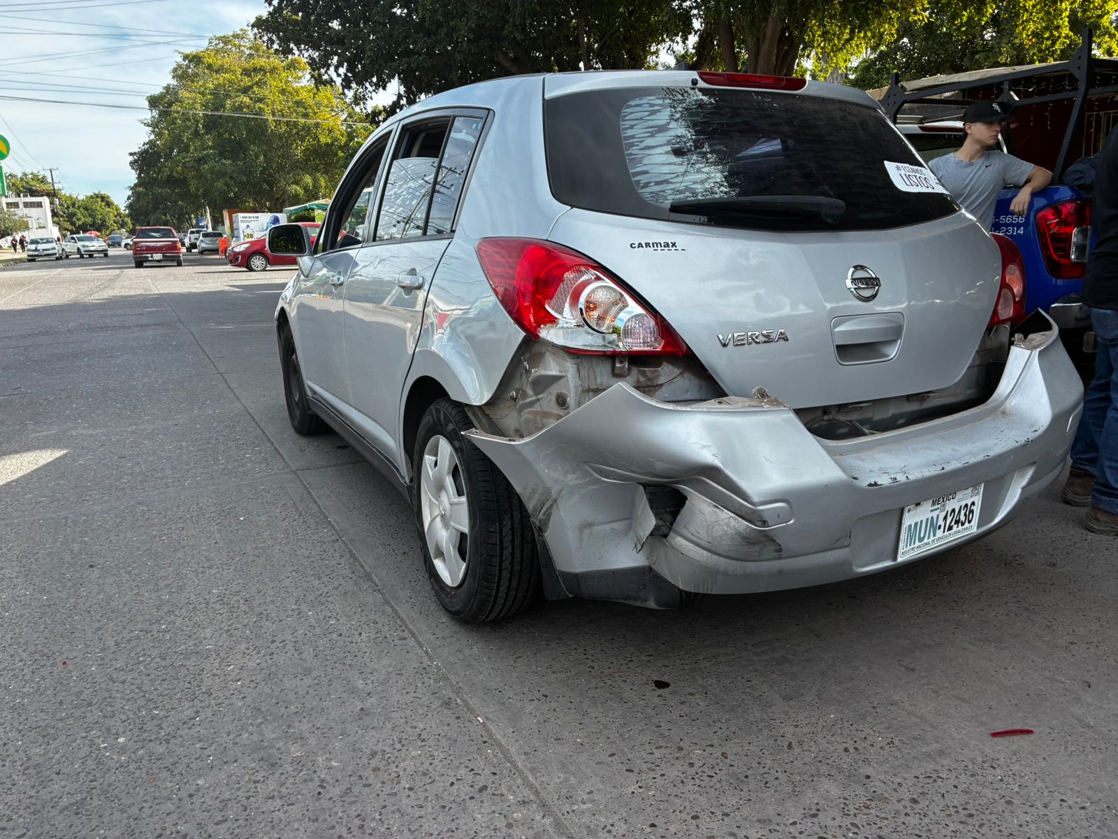 nissan march