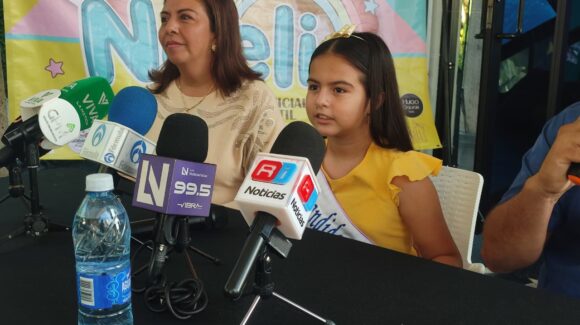 Noelia ama el Carnaval de Mazatlán, Sinaloa y busca cumplir su sueño al ser Reina Infantil