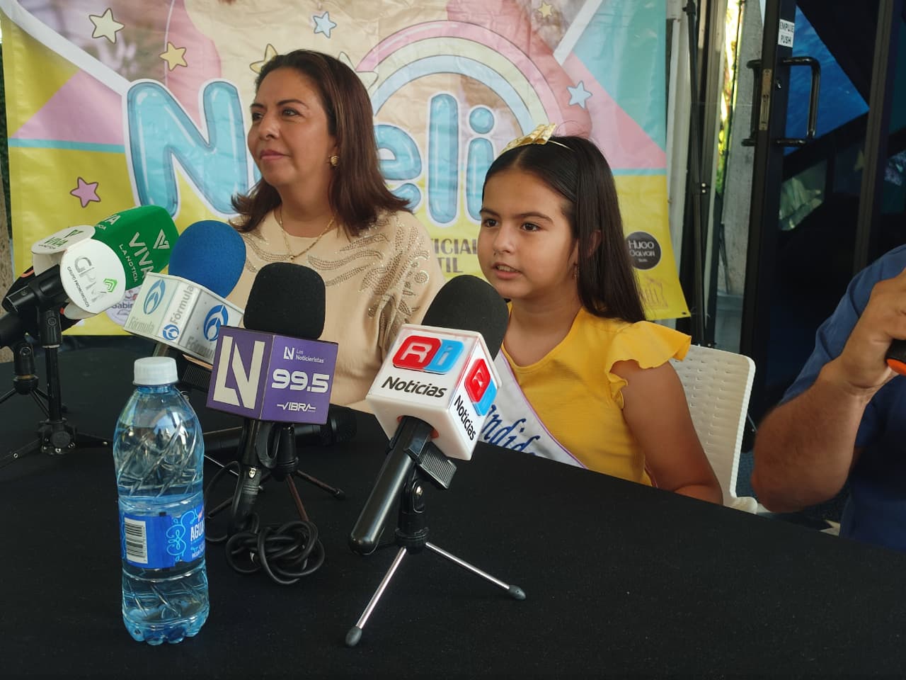 Noelia, una de las aspirantes a ser la próxima Reina Infantil del Carnaval Internacional de Mazatlán 2026