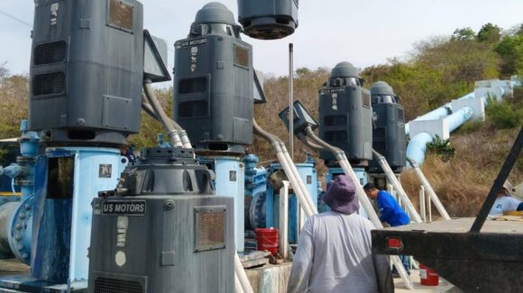 Normaliza Jumapam producción de agua en Los Horcones y avanza restablecimiento del servicio en Mazatlán, Sinaloa