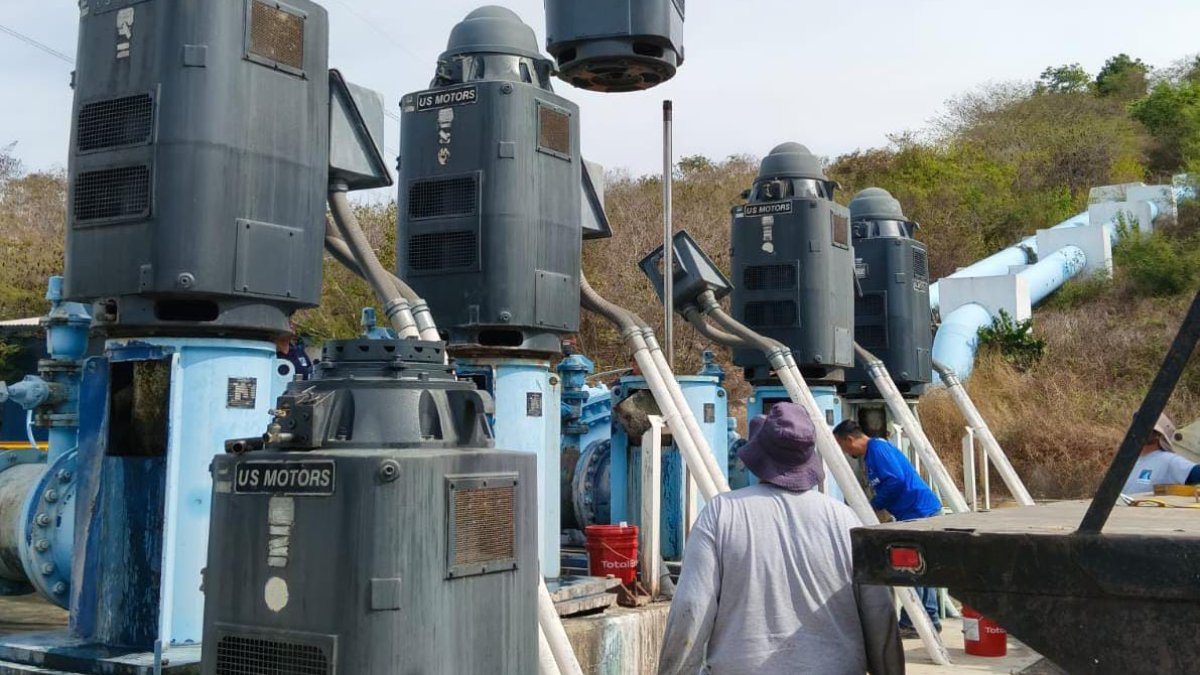 normaliza Jumapam produccion de agua en los horcones