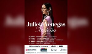"Norteña Tour" de Julieta Venegas