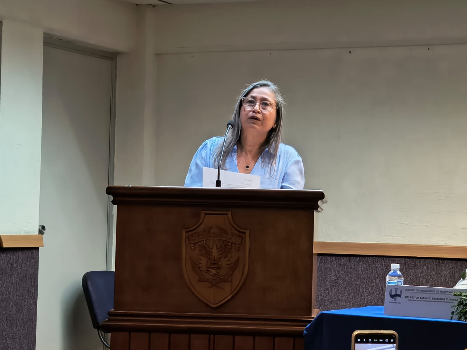 Nueva mesa directiva del Colegio de Psicólogos en Mazatlán