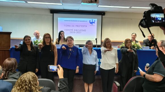 Georgina Salazar toma protesta como nueva presidenta del Colegio de Psicólogos de Mazatlán 2026-2027