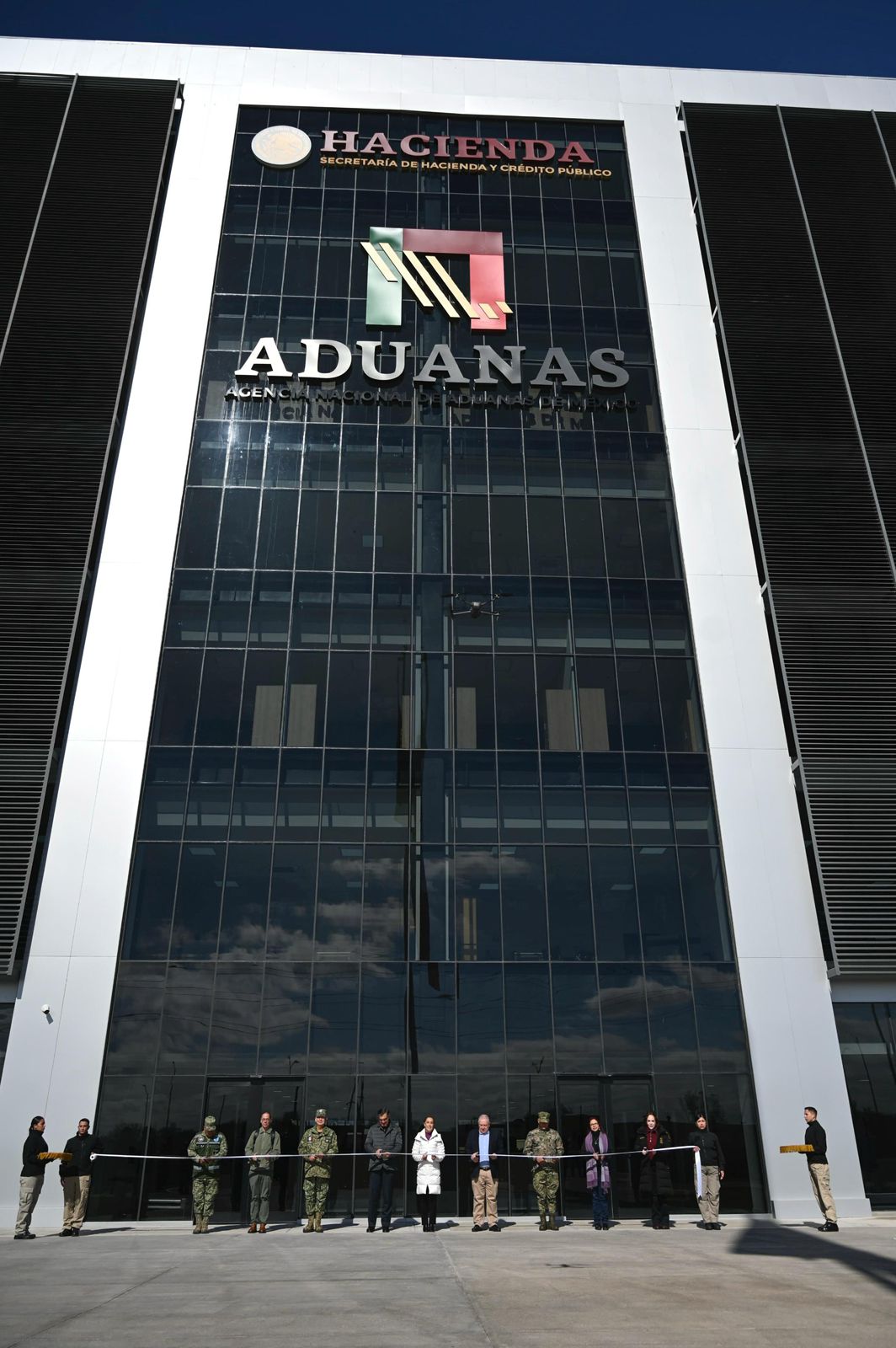 nuevo edificio inaugurado