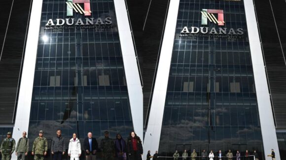 Inaugura Claudia Sheinbaum aduana en Nuevo Laredo, Tamaulipas; ofrecerá mayor eficiencia y honestidad en la recaudación