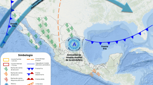 Clima Sinaloa hoy 02 de diciembre | Nuevo frente frío ingresará al noroeste del país este fin de semana; temperaturas diurnas bajarán