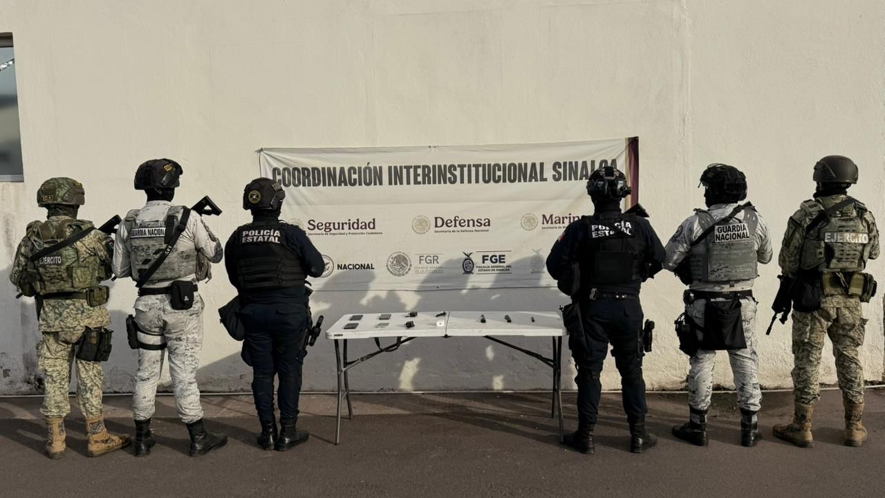Objetos decomisados en el penal de Aguaruto, Culiacán, Sin.