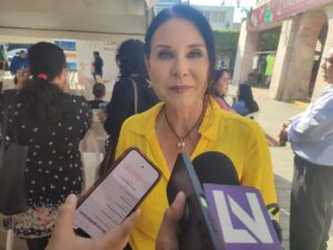 Karla Angélica Camacho Guzmán, Directora de Servicios Públicos Municipales de Mazatlán