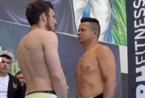 Omar Chávez vs. José Miguel Torres