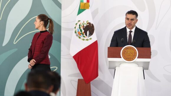 “Fue una célula de ‘Los Chapitos'”, afirma Harfuch sobre ataque a Sergio Torres y Ely Montoya; revela que hay avances