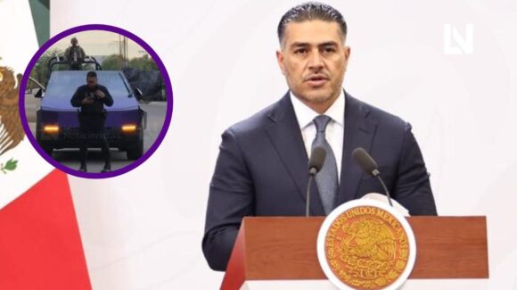 Hay seguimiento a los vehículos de los responsables del ‘levantón’ de la tiktoker Nicholette en Culiacán: Harfuch