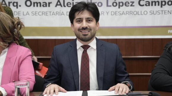 Un gobierno con una política humanista e incluyente: Omar López Campos, titular de Sebides, comparece ante el Congreso de Sinaloa