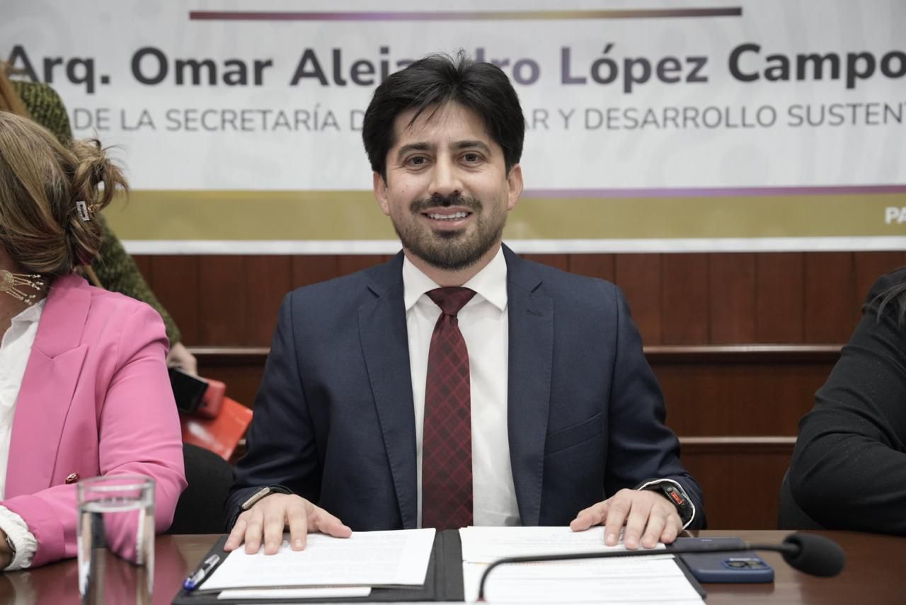 Omar López Campos, secretario de Bienestar y Desarrollo Sustentable en Sinaloa.