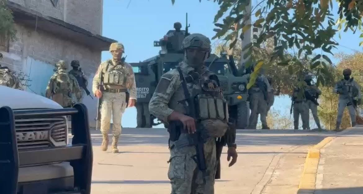 Operativo de la Marina en Loma Bonita, Escuinapa