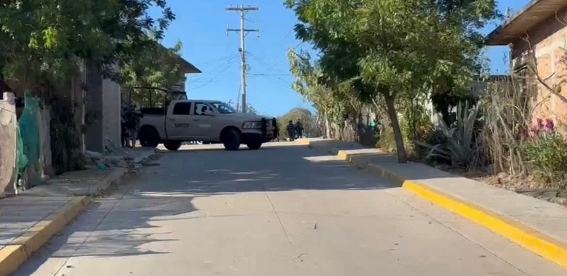 Operativo de la Marina en Loma Bonita, Escuinapa