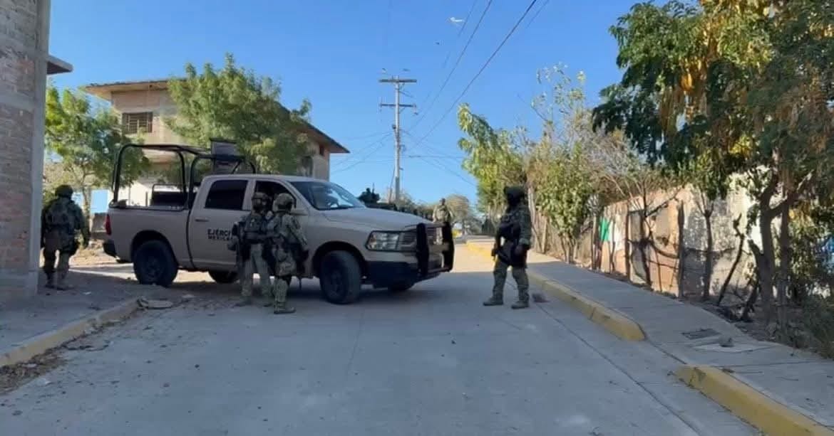 Operativo de la Marina en Loma Bonita, Escuinapa