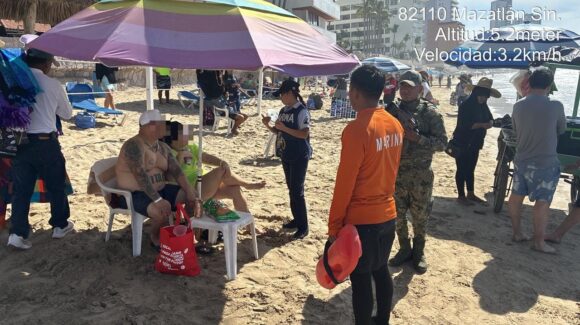Con saldo positivo, concluye Operación Salvavidas Invierno 2025 en playas de Mazatlán, Sinaloa