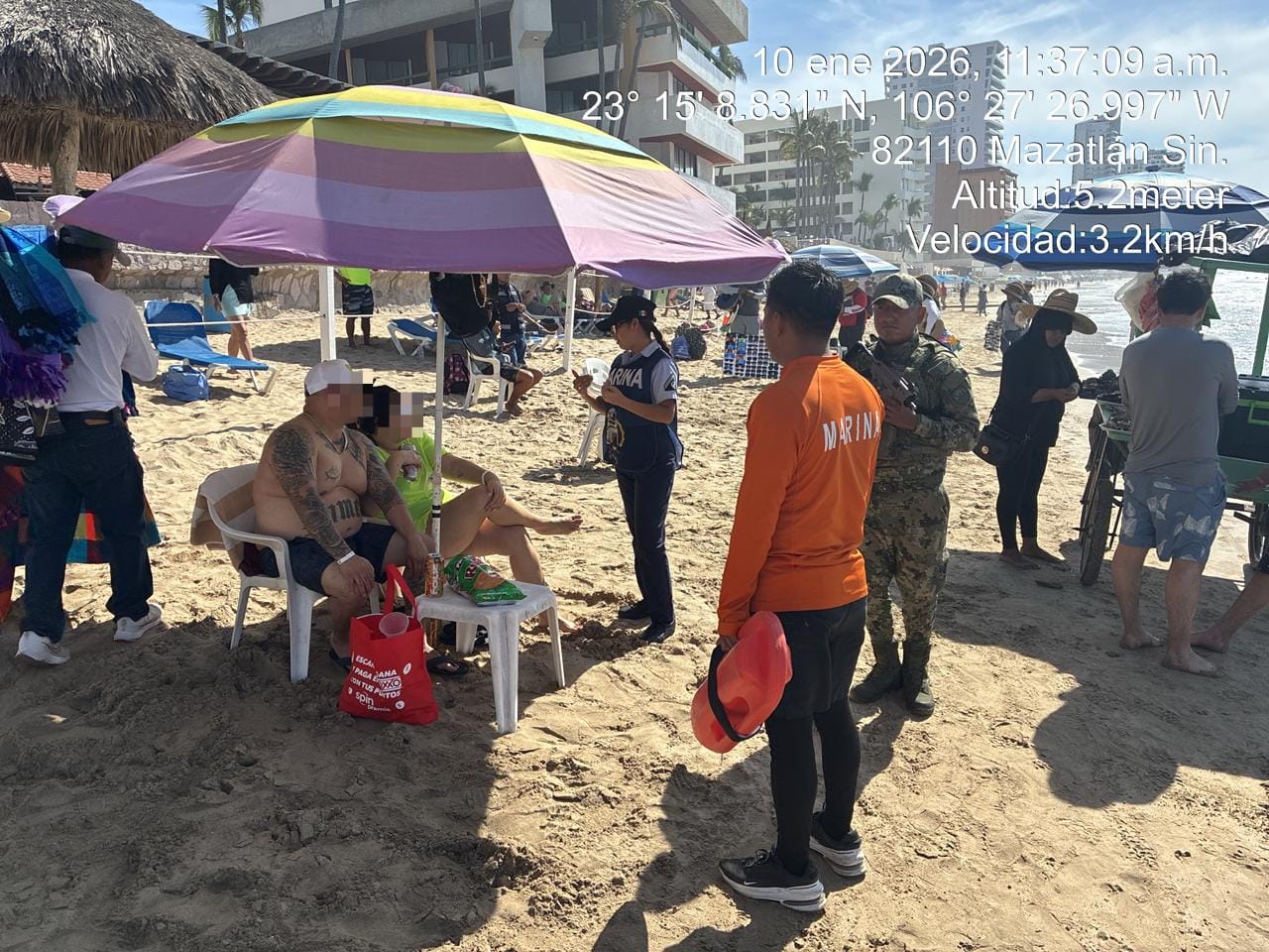 operativo de la marina en mazatlan