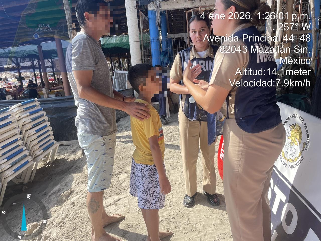 operativo de la marina en mazatlan