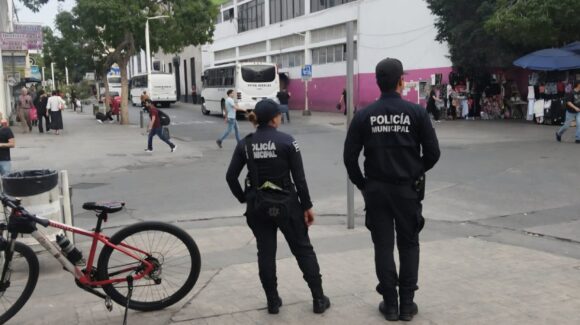Operativo de seguridad de Año Nuevo en Culiacán deja 8 detenidos, 6 accidentes viales y 54 reportes de violencia familiar
