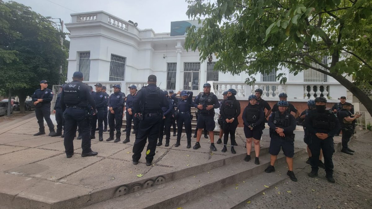 operativo de seguridad de año nuevo en culiacan sin