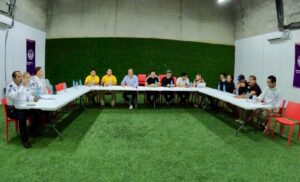 Afinan operativo de seguridad para el arranque de Clausura 2026 en el Estadio El Encanto