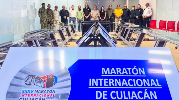 Diseñan operativo de seguridad para el Maratón Internacional de Culiacán 2026